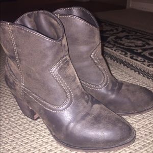 Rocket Dog Ankle Booties 7.5